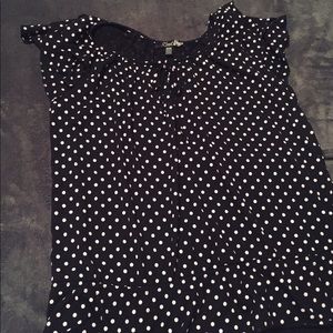 Polka dot shirt